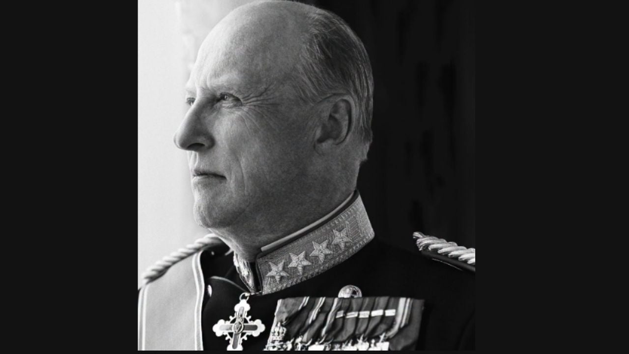 King Harald V