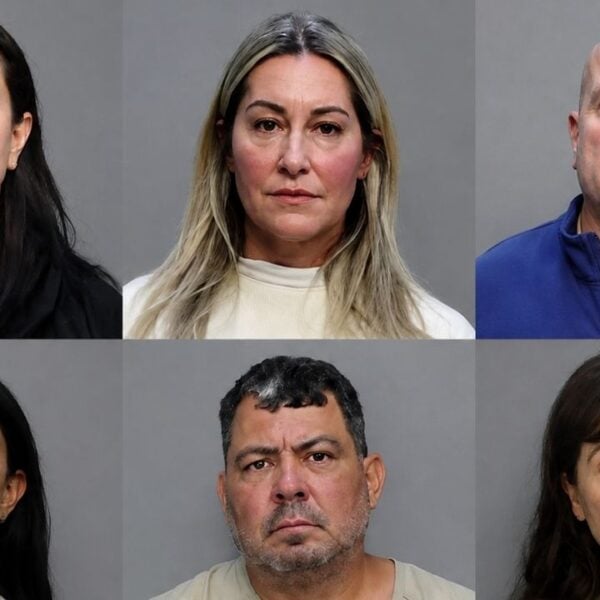 Juliet Ramos, 37; Johana Perez Tapia, 31; Delma Alonso, 53; Cynthea Louise Waltz and Michael Irizarry