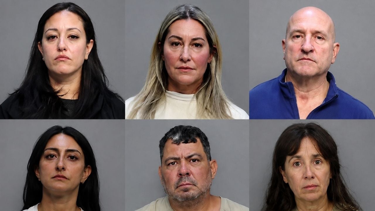 Juliet Ramos, 37; Johana Perez Tapia, 31; Delma Alonso, 53; Cynthea Louise Waltz and Michael Irizarry