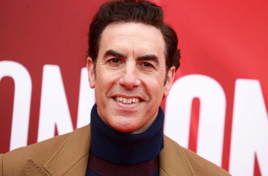 Sacha Baron Cohen