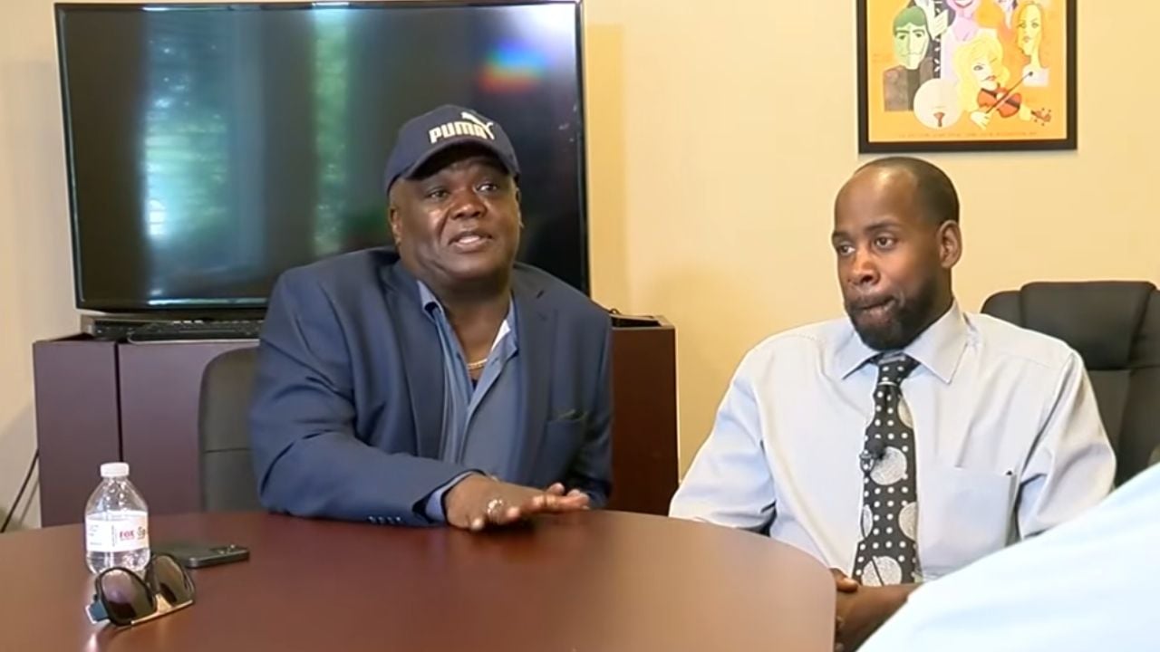 Clay Harris (left) and Derick Gramling (right)