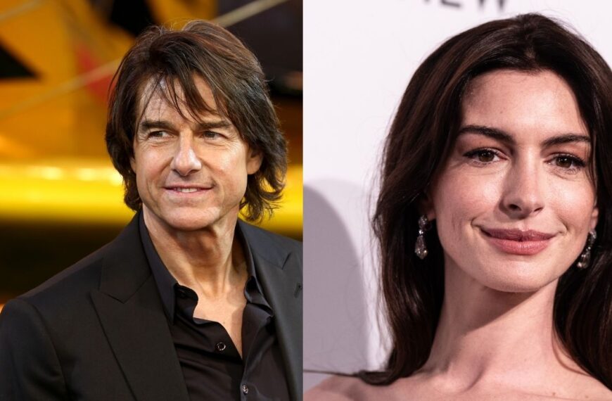 Tom Cruise Is Bringing Cole Trickle Back for a Days of Thunder Sequel With Anne Hathaway