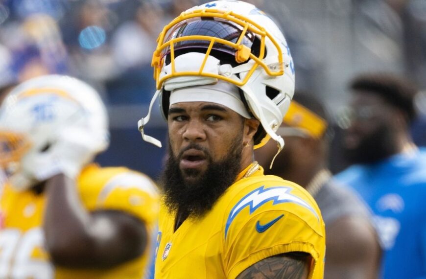 Keenan Allen Arrested on OWI Allegations Hours After Colts Preseason Debut