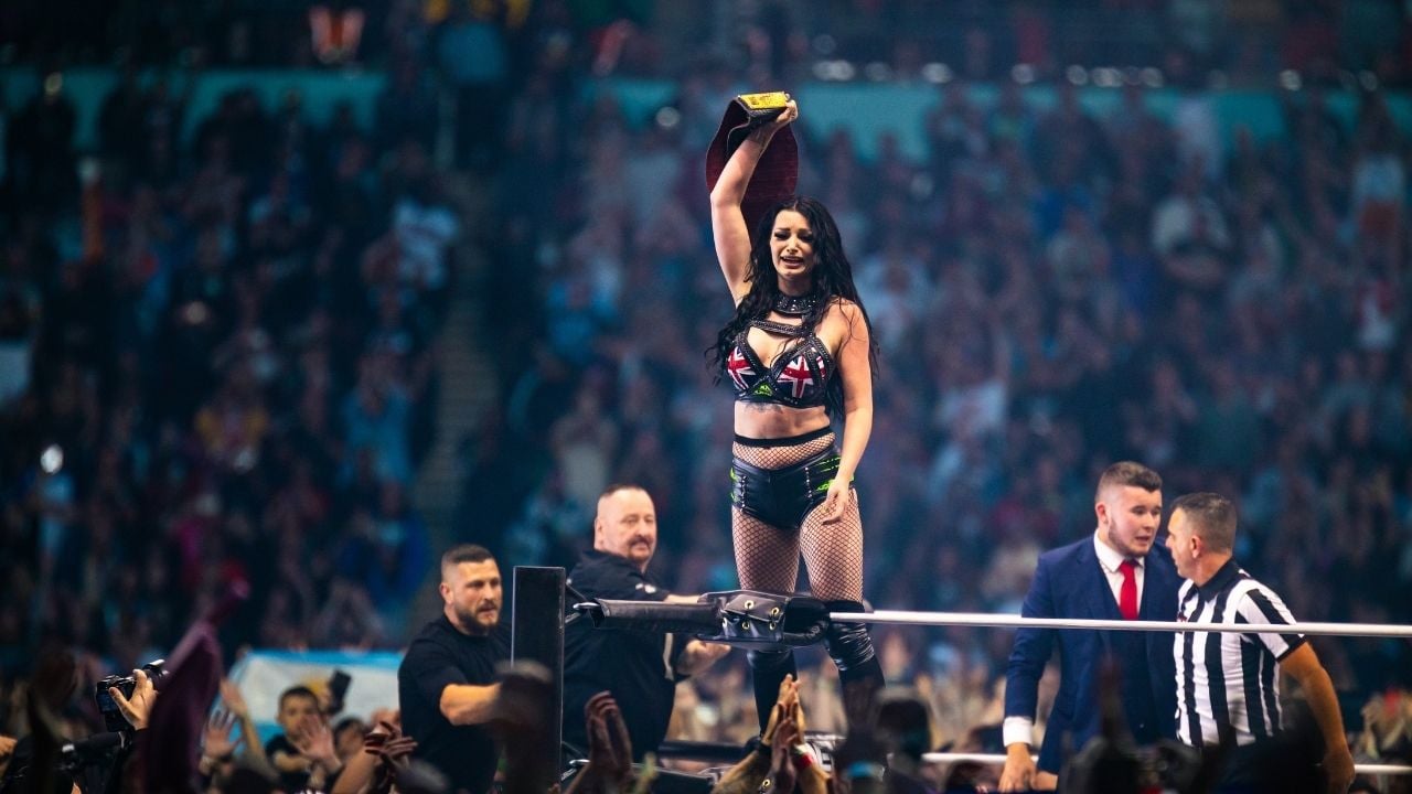 WWE Superstar Paige