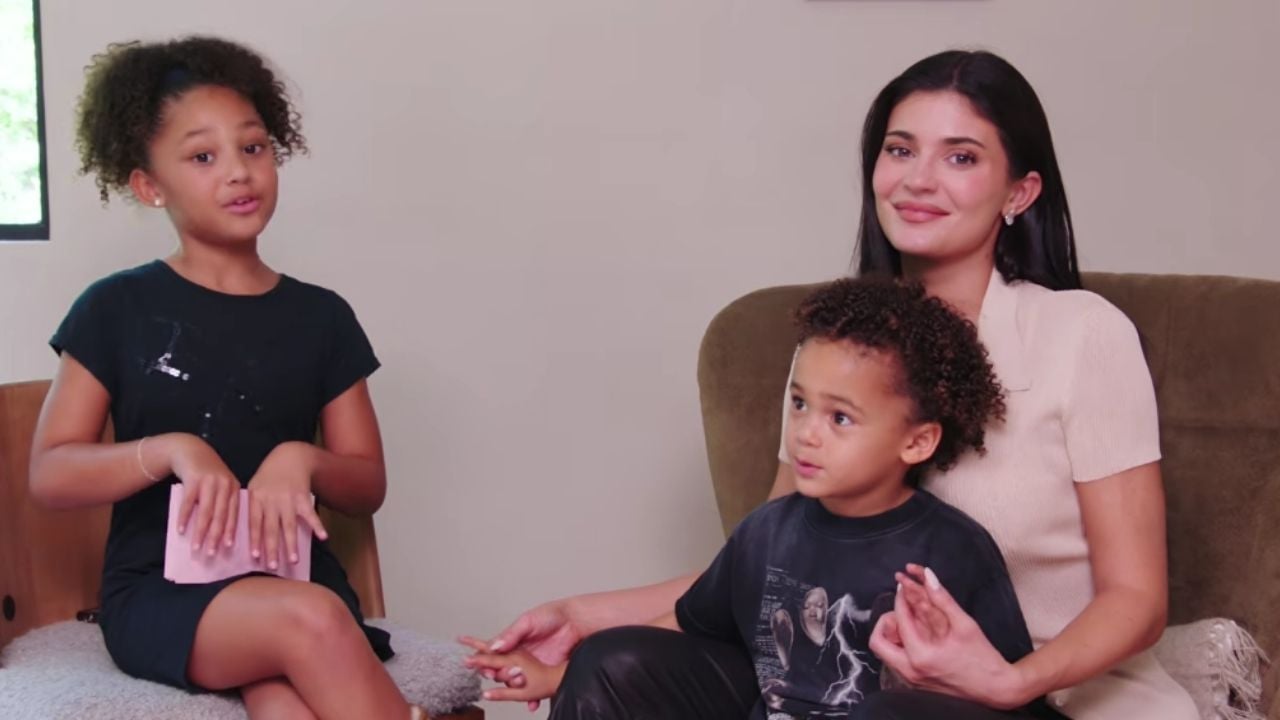 Kylie Jenner and family