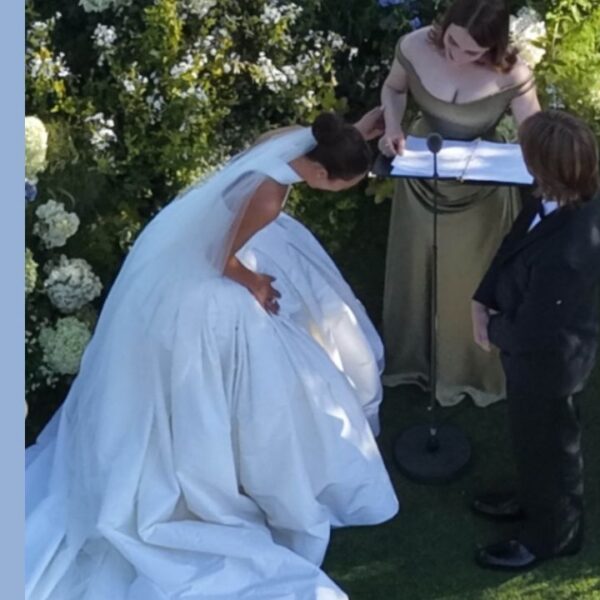 Billie Eilish Officiates Brother Finneas’ Wedding to Claudia Sulewski as Their Dogs Join the Ceremony