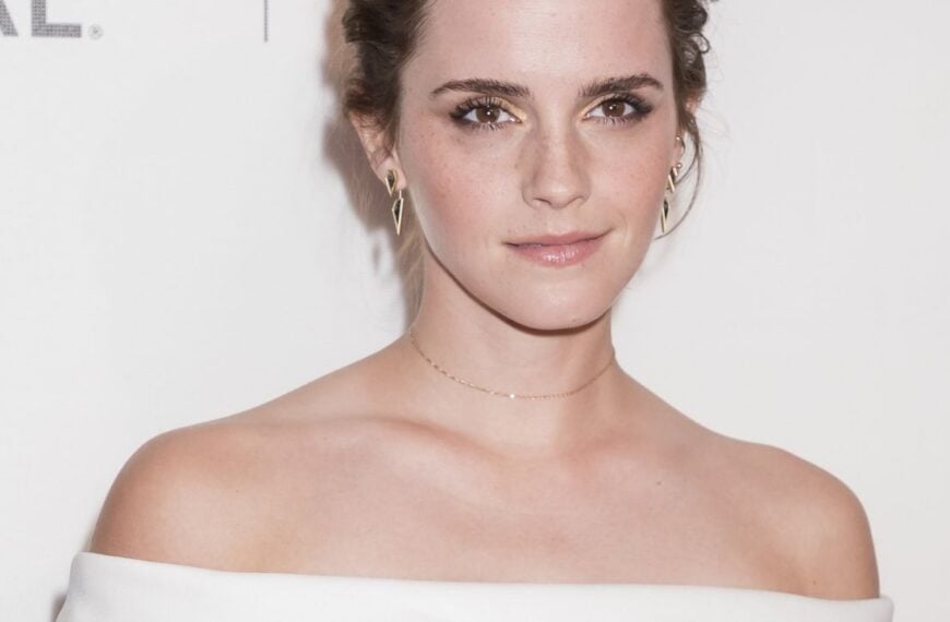 NEW YORK, NY , USA - APRIL 26: Actress Emma Watson attends Tribeca Gala: The Circle Premiere during the 2017 Tribeca Film Festival at BMCC Tribeca PAC, Manhattan