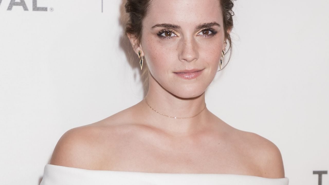NEW YORK, NY , USA - APRIL 26: Actress Emma Watson attends Tribeca Gala: The Circle Premiere during the 2017 Tribeca Film Festival at BMCC Tribeca PAC, Manhattan