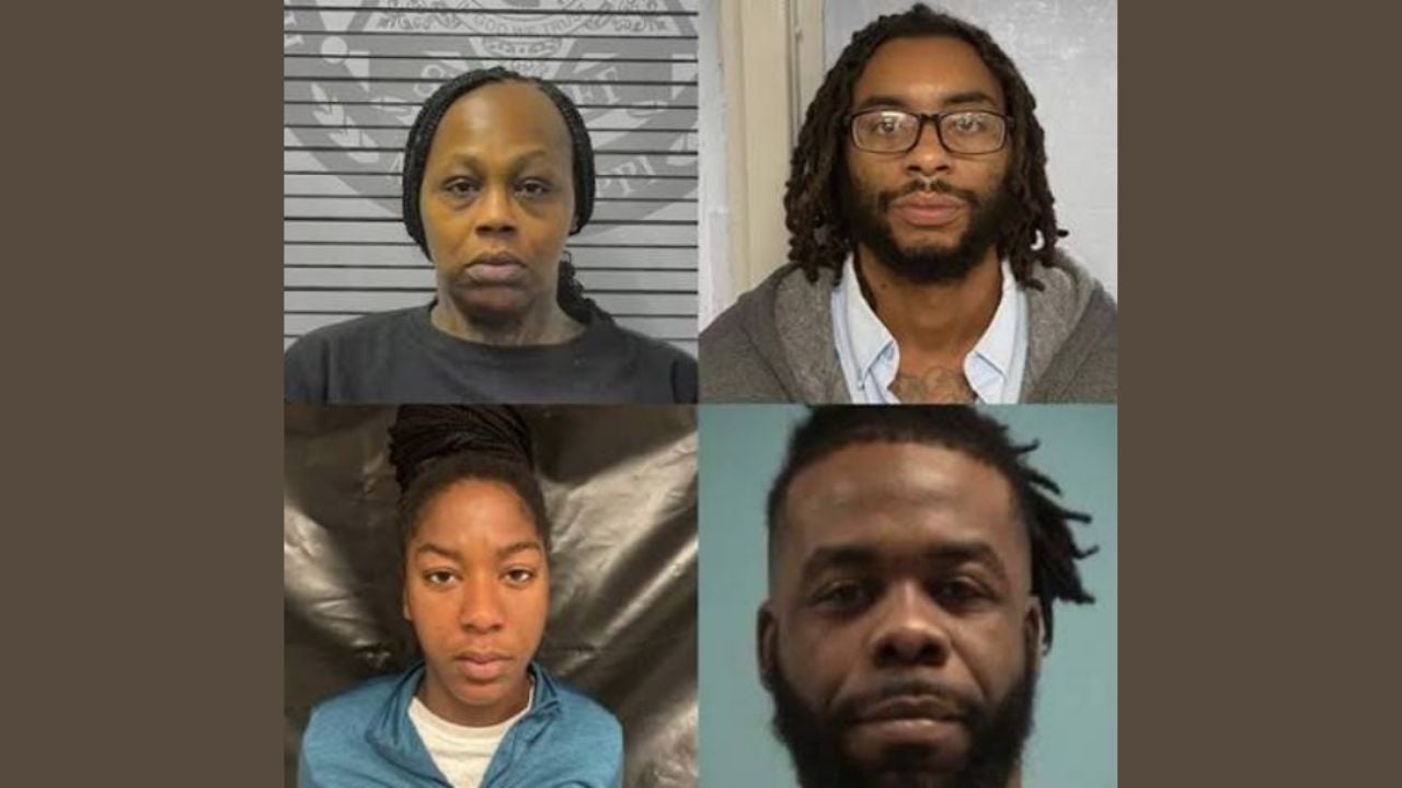 Kavisia Blaylock, Nathanial Coleman, P’Trance Fields, and Felisa Suggs