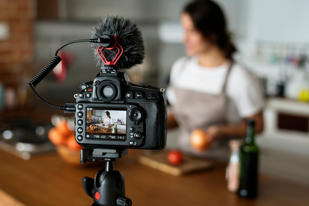 cook, social media