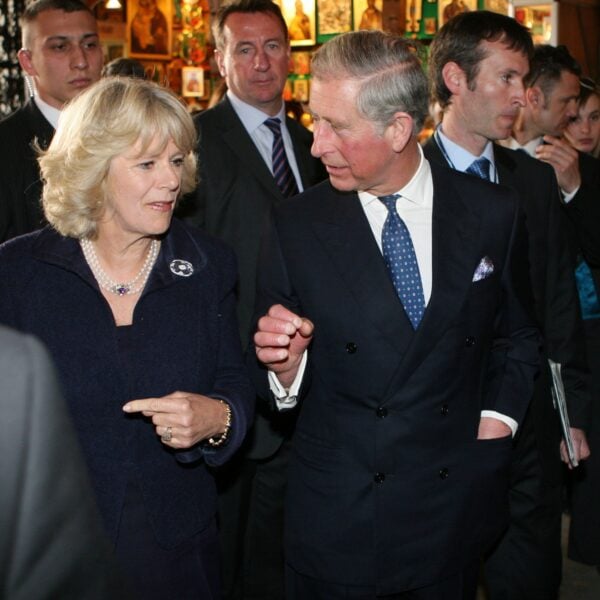 Prince Charles and Camilla Parker Bowles
