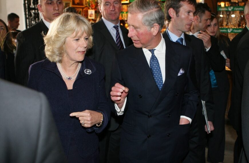 Prince Charles and Camilla Parker Bowles