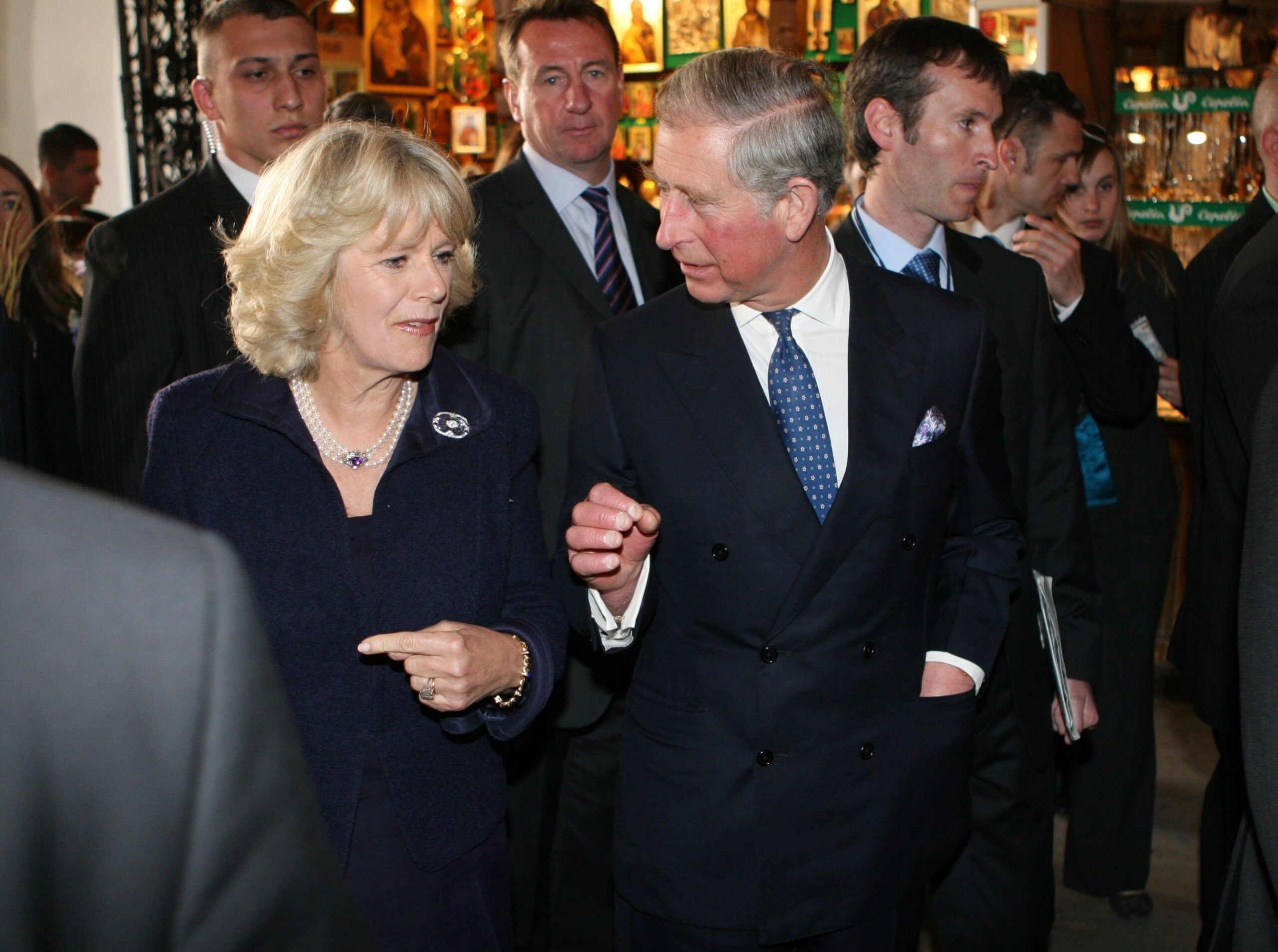 Prince Charles and Camilla Parker Bowles