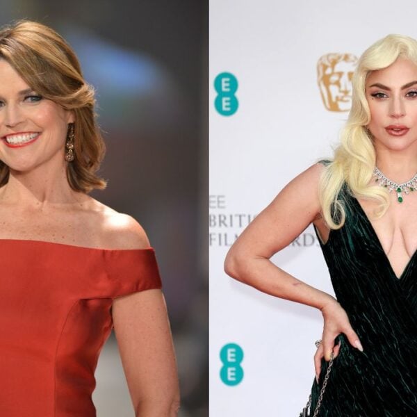 Savannah Guthrie, Lady Gaga