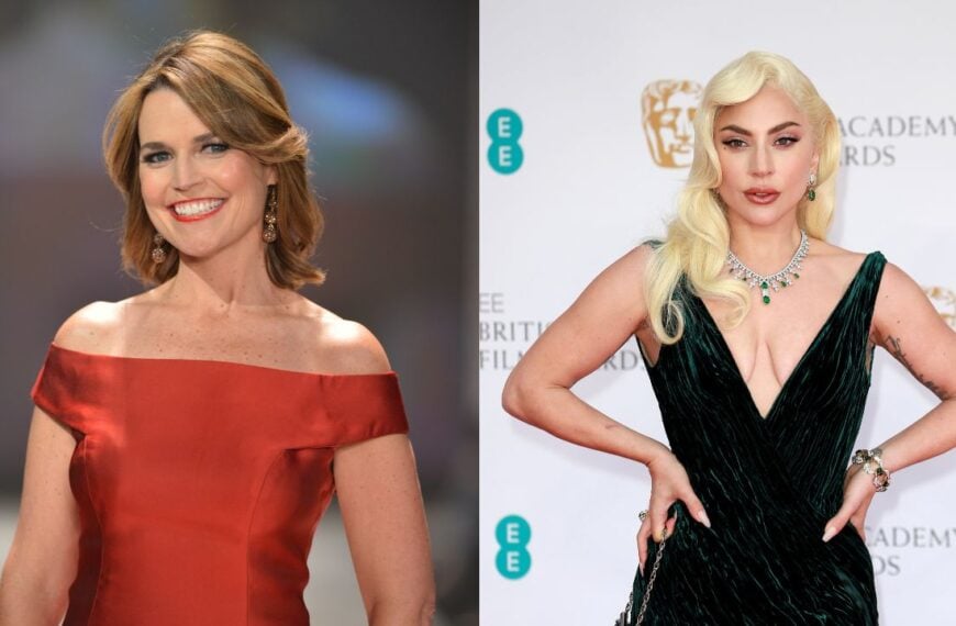 Savannah Guthrie, Lady Gaga