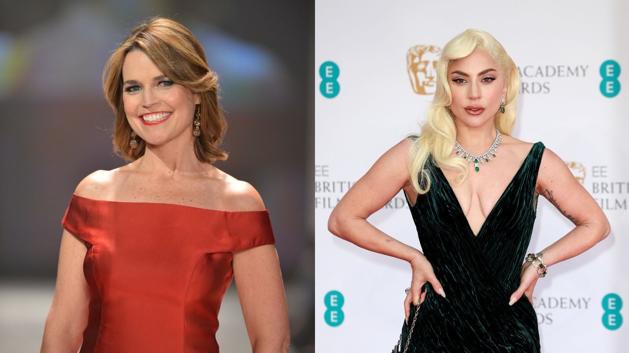Savannah Guthrie, Lady Gaga