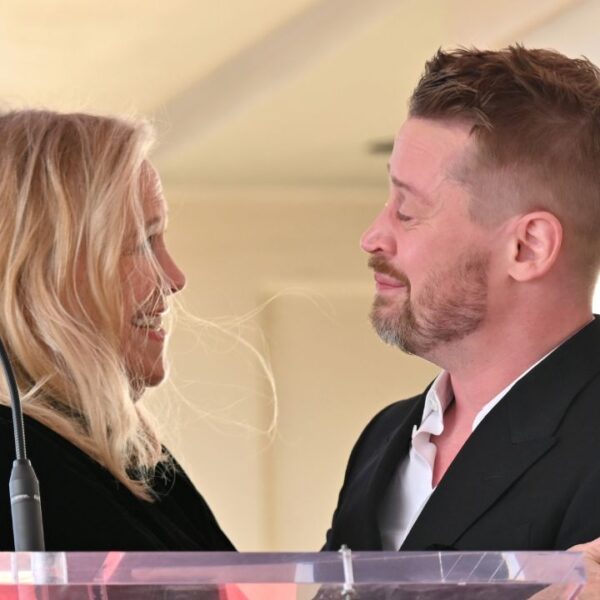 Catherine O'Hara and Macaulay Culkin