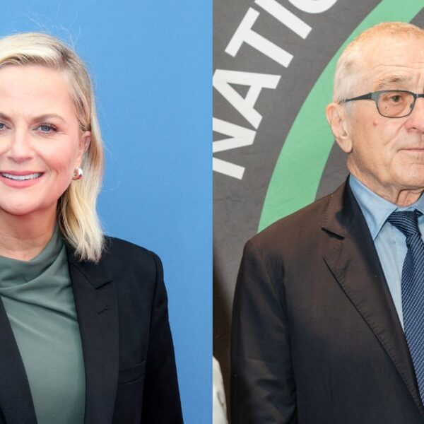 Amy Poehler, Robert De Niro