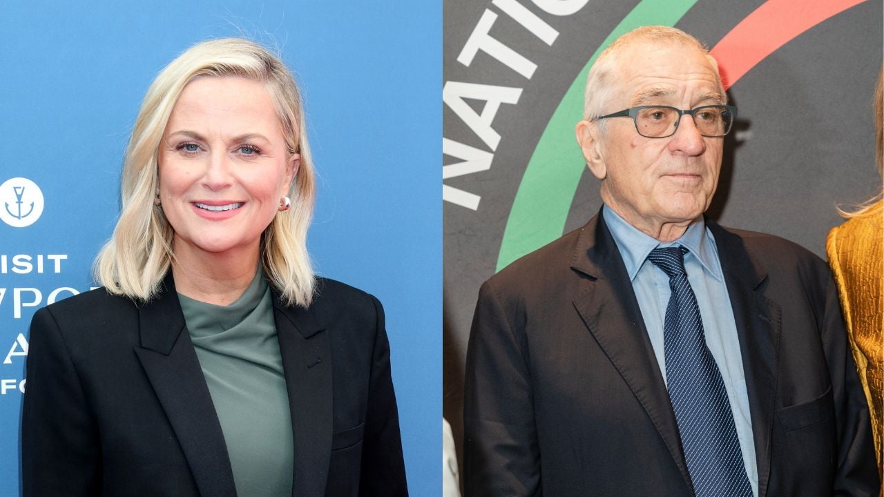 Amy Poehler, Robert De Niro