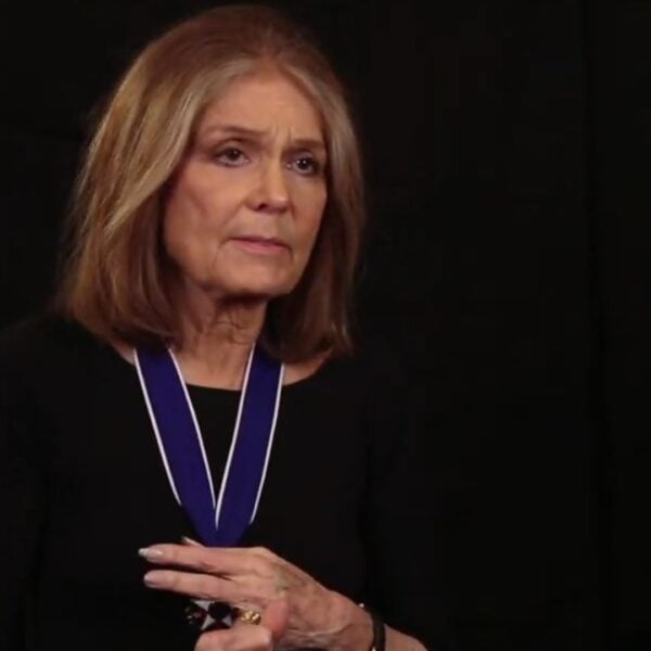 Gloria Steinem