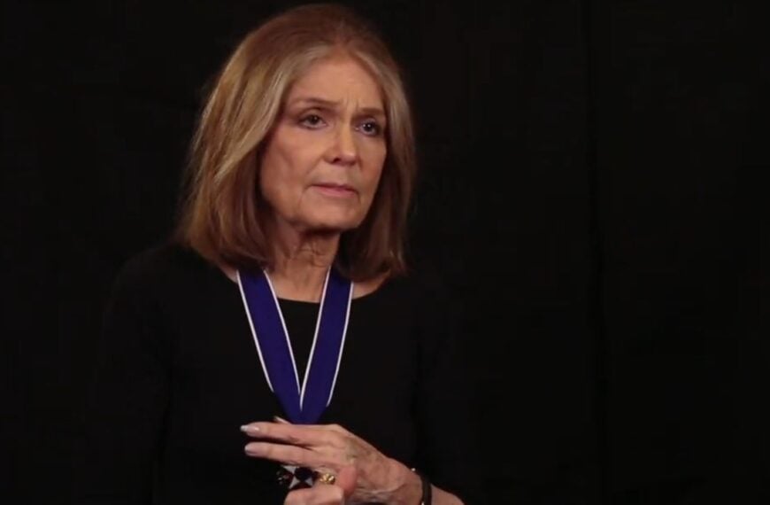 Gloria Steinem