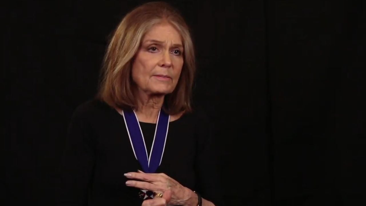 Gloria Steinem