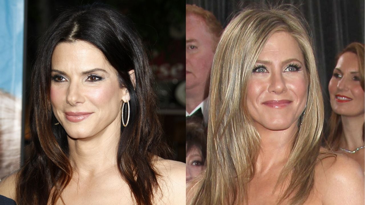 Sandra Bullock, Jennifer Aniston