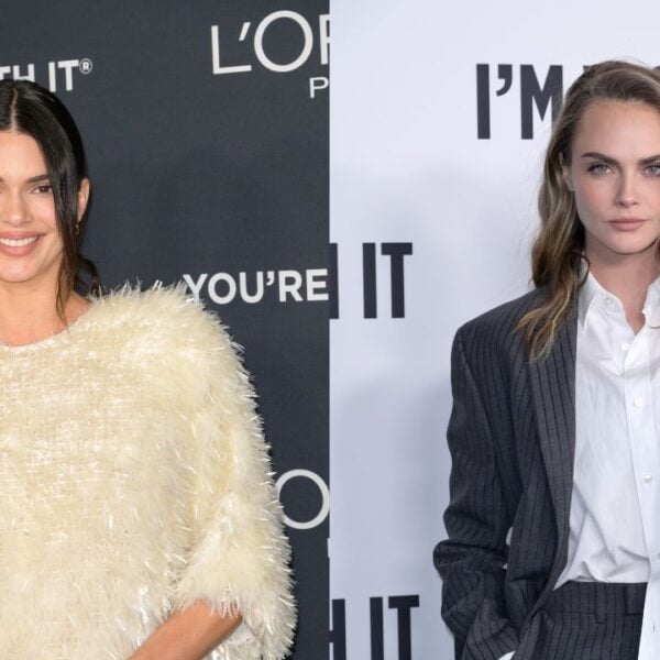 Kendall Jenner, Cara Delevingne
