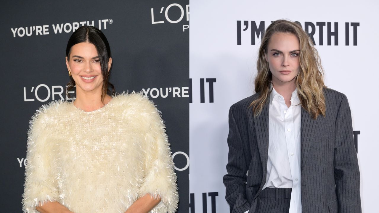 Kendall Jenner, Cara Delevingne