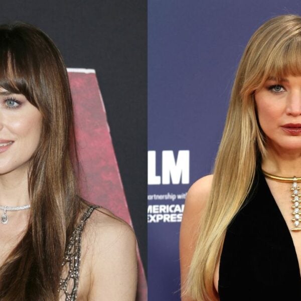 Dakota Johnson, Jennifer Lawrence