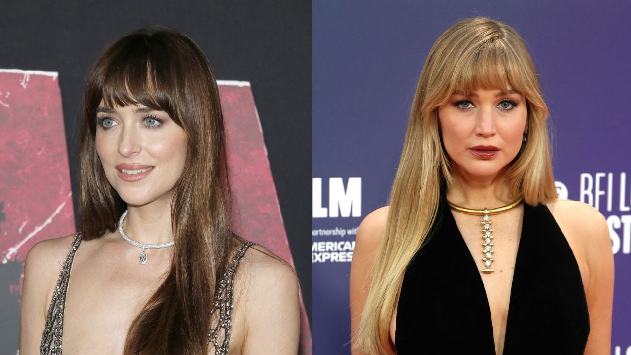 Dakota Johnson, Jennifer Lawrence