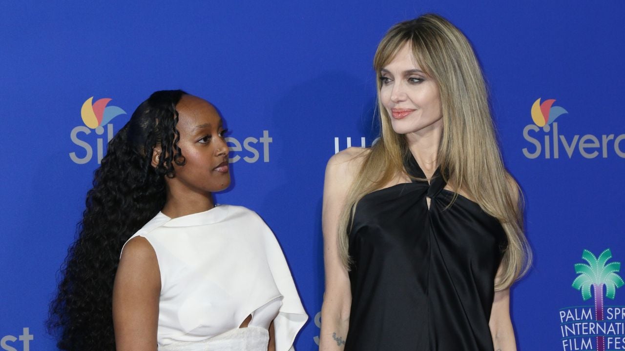 Zahara Marley Jolie, Angelina Jolie