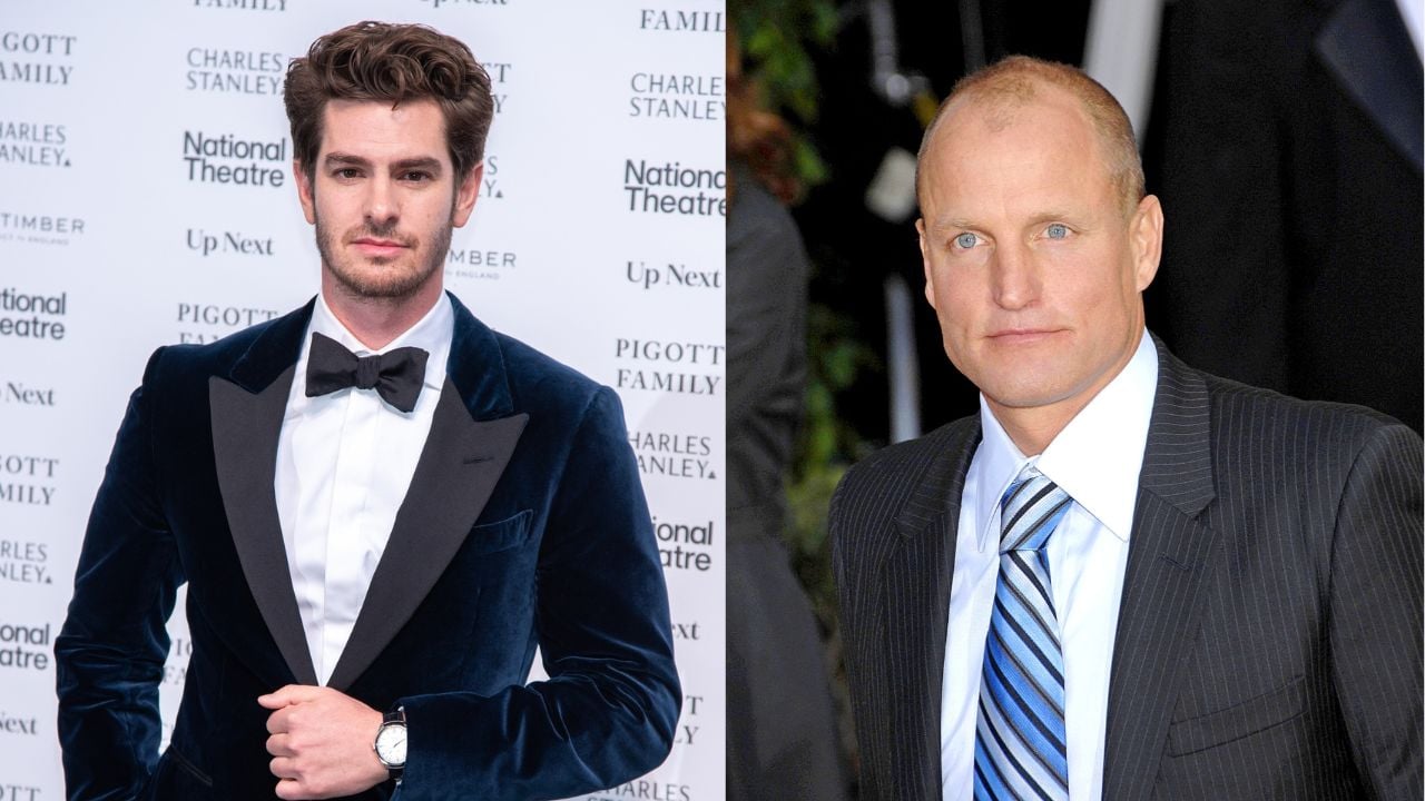 Andrew Garfield, Woody Harrelson