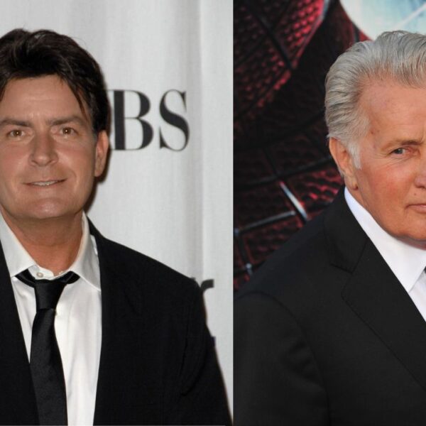Charlie Sheen, Martin Sheen