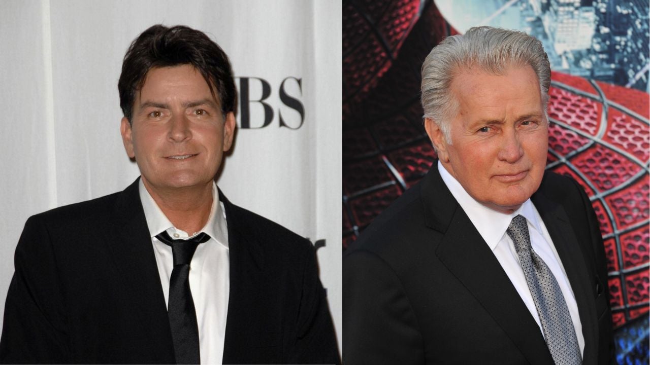 Charlie Sheen, Martin Sheen