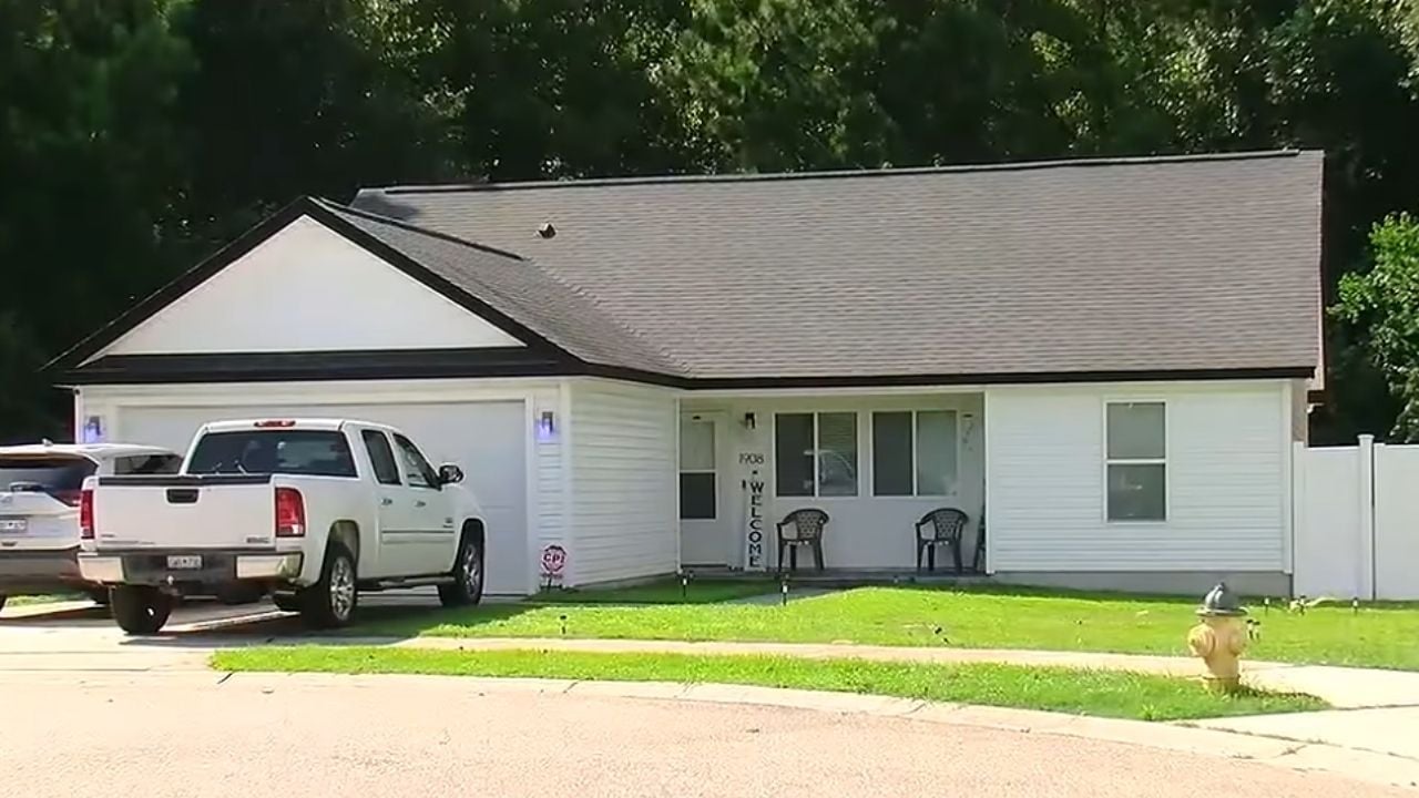 A Conway man’s house