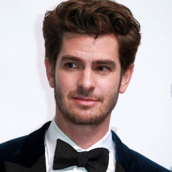 London, United Kingdom - May 01, 2024: Andrew Garfield attend the National Theatre "Up Next" Gala at The National Theatre in London, England.
