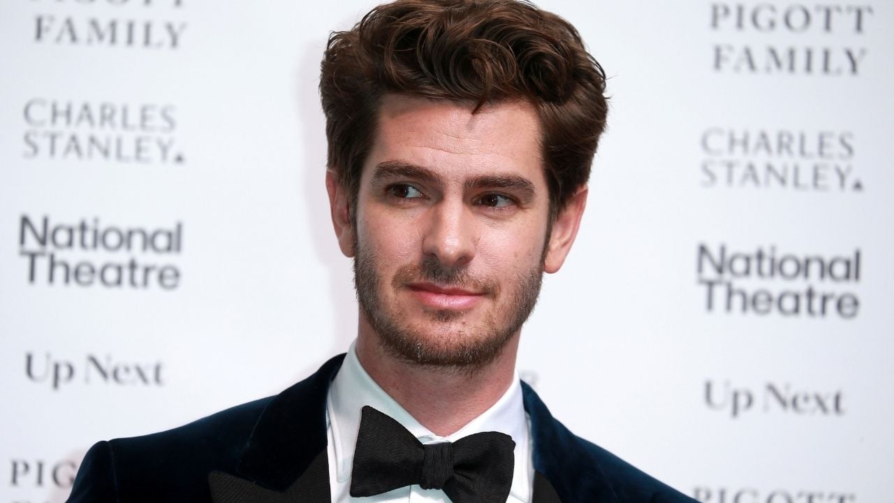 London, United Kingdom - May 01, 2024: Andrew Garfield attend the National Theatre "Up Next" Gala at The National Theatre in London, England.