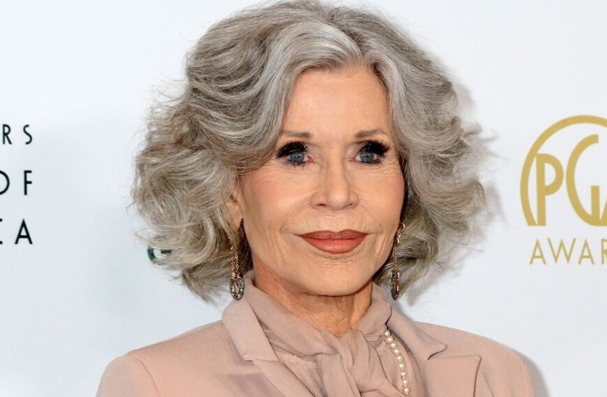 LOS ANGELES - FEB 8: Jane Fonda at the 2025 Producers Guild Awards at Century Plaza Hotel on February 8, 2025 in Century City, CA