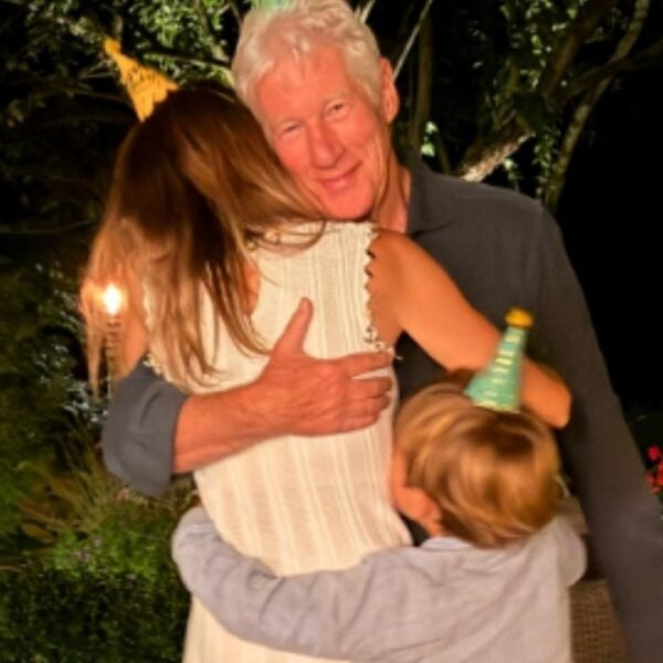Richard Gere Turns 77 as Wife Alejandra Silva Shares Family Hug: ‘I Love You, We Love You’