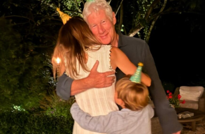 Richard Gere Turns 77 as Wife Alejandra Silva Shares Family Hug: ‘I Love You, We Love You’
