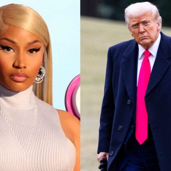Nicky Minaj And Donald Trump
