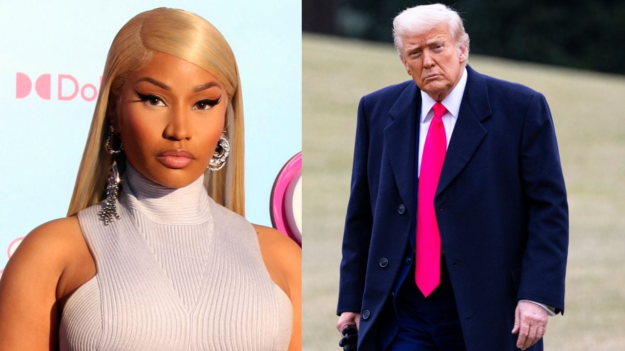Nicky Minaj And Donald Trump