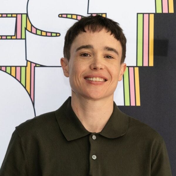 Elliot Page attends New York Premiere at NewFest Pride 'Close to You' at SVA Theatre in New York on June 1, 2024
