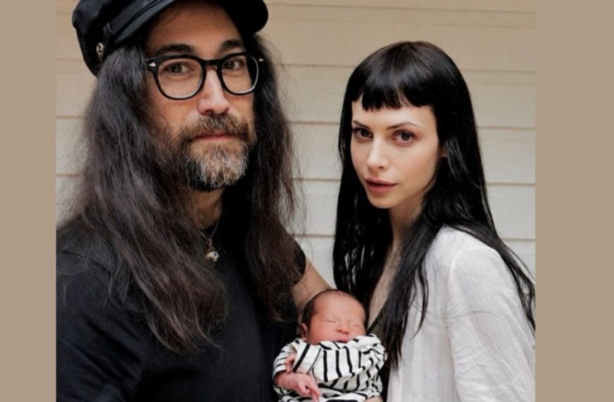 Sean Ono Lennon Welcomes Baby Boy Aurelius, John Lennon’s First Grandchild