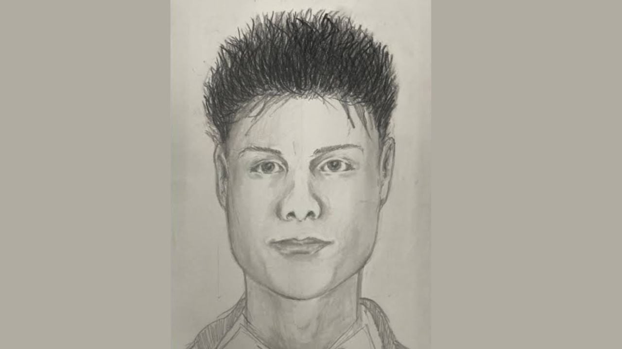 Suspected Man Who Collected the Gold