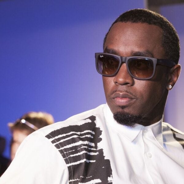 NEW YORK - OCTOBER 5: Sean John Combs P Daddy attends Swarovski show at Vogue Bambini petiteParade Kids Fashion Week at Industrial Superstudio on October 5, 2013 in New York City