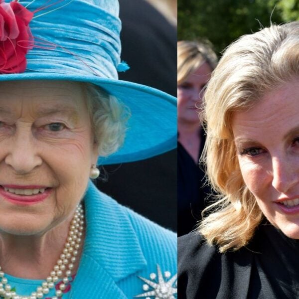 Sophie, Countess of Wessex, and Queen Elizabeth
