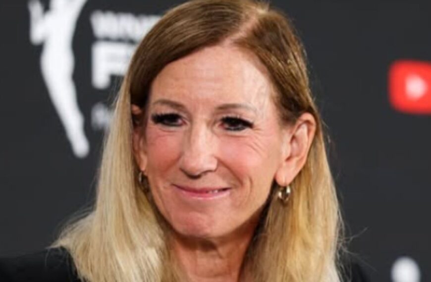 WNBA Commissioner Cathy Engelbert Retiring After Seven Years of Historic Growth and Player Tension
