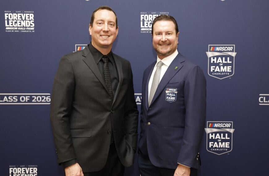 Kurt Busch Says Brother Kyle Showed Almost No Warning Signs Before Sudden Death at 41